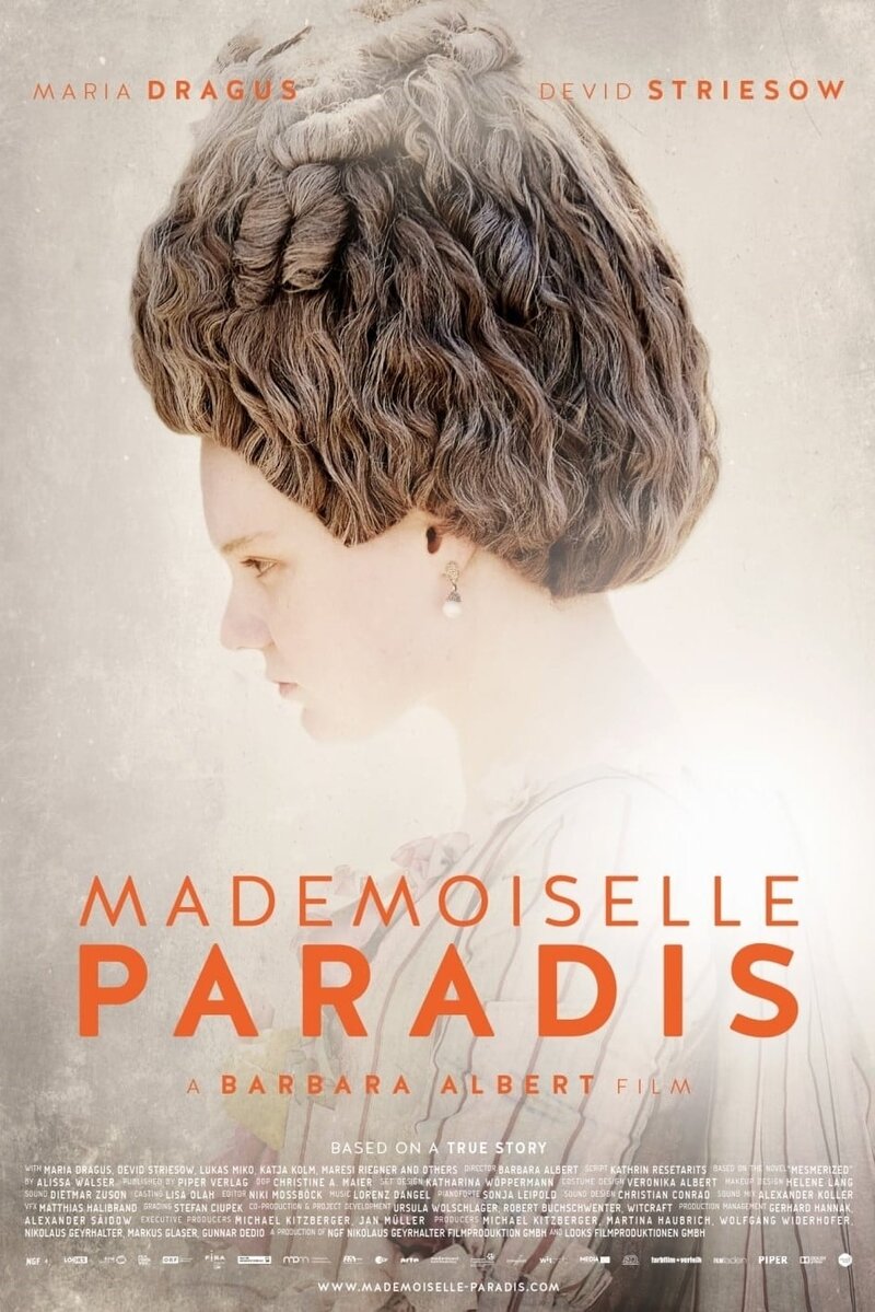 Mademoiselle Paradis (2017) - poster 1