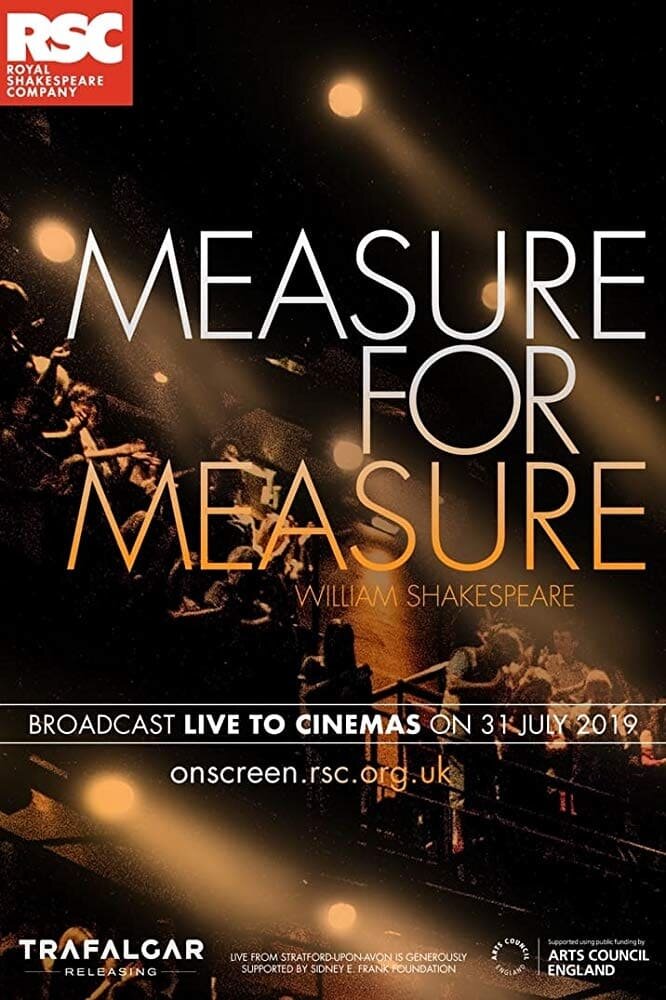 TheatreHD: RSC: Мера за меру (2019) - постер 2