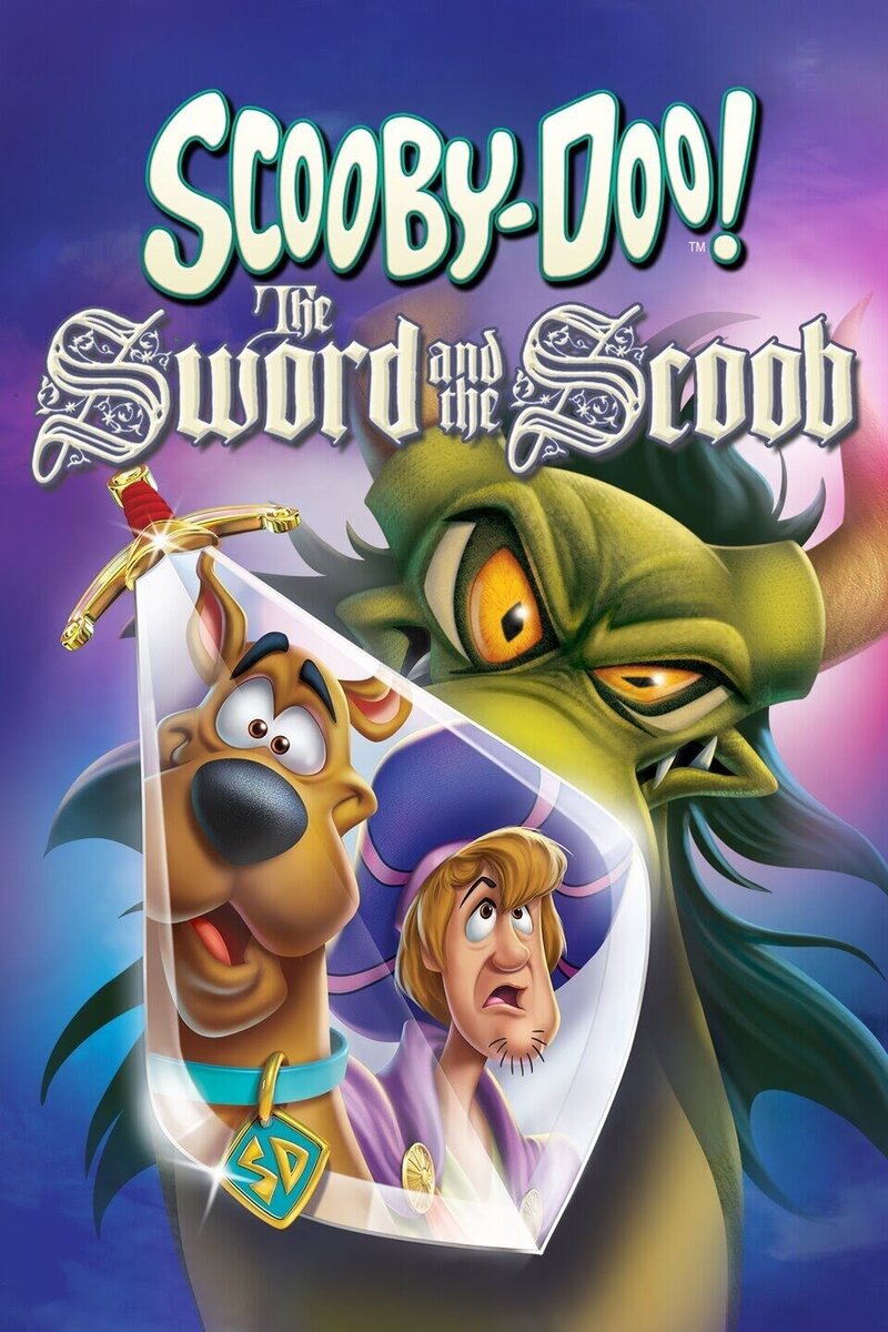 Scooby-Doo! The Sword and the Scoob (2021) - poster 2