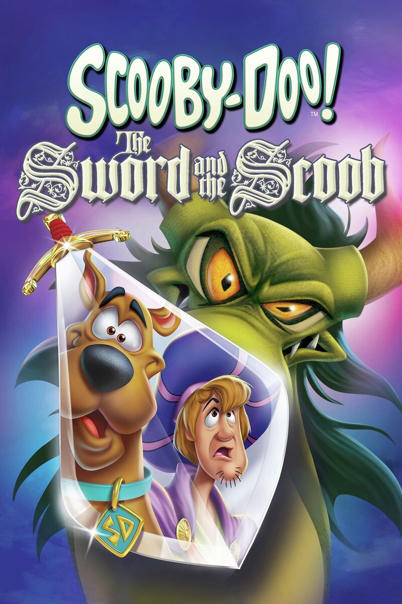 Scooby-Doo! The Sword and the Scoob (2021) - poster 1