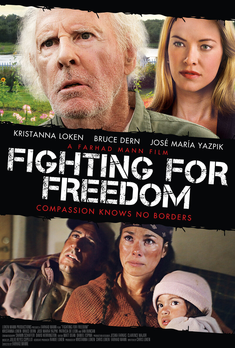 Fighting for Freedom (2013) - poster 2