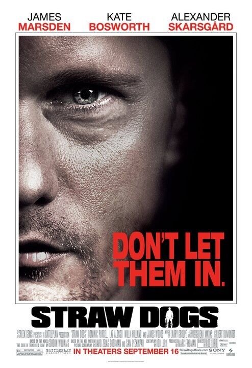 Соломенные псы (2011) - постер 3