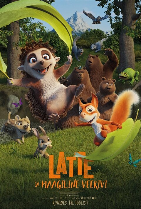 Latte and the Magic Waterstone (2018) - poster 3