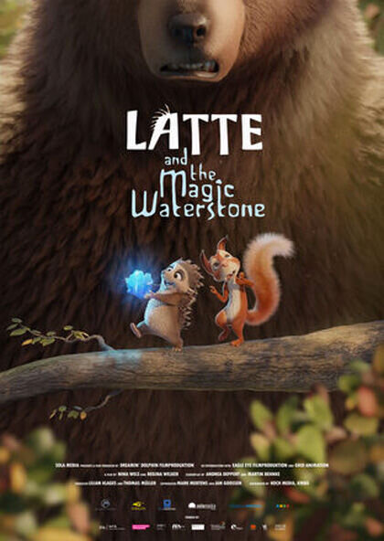 Latte and the Magic Waterstone (2018) - poster 5
