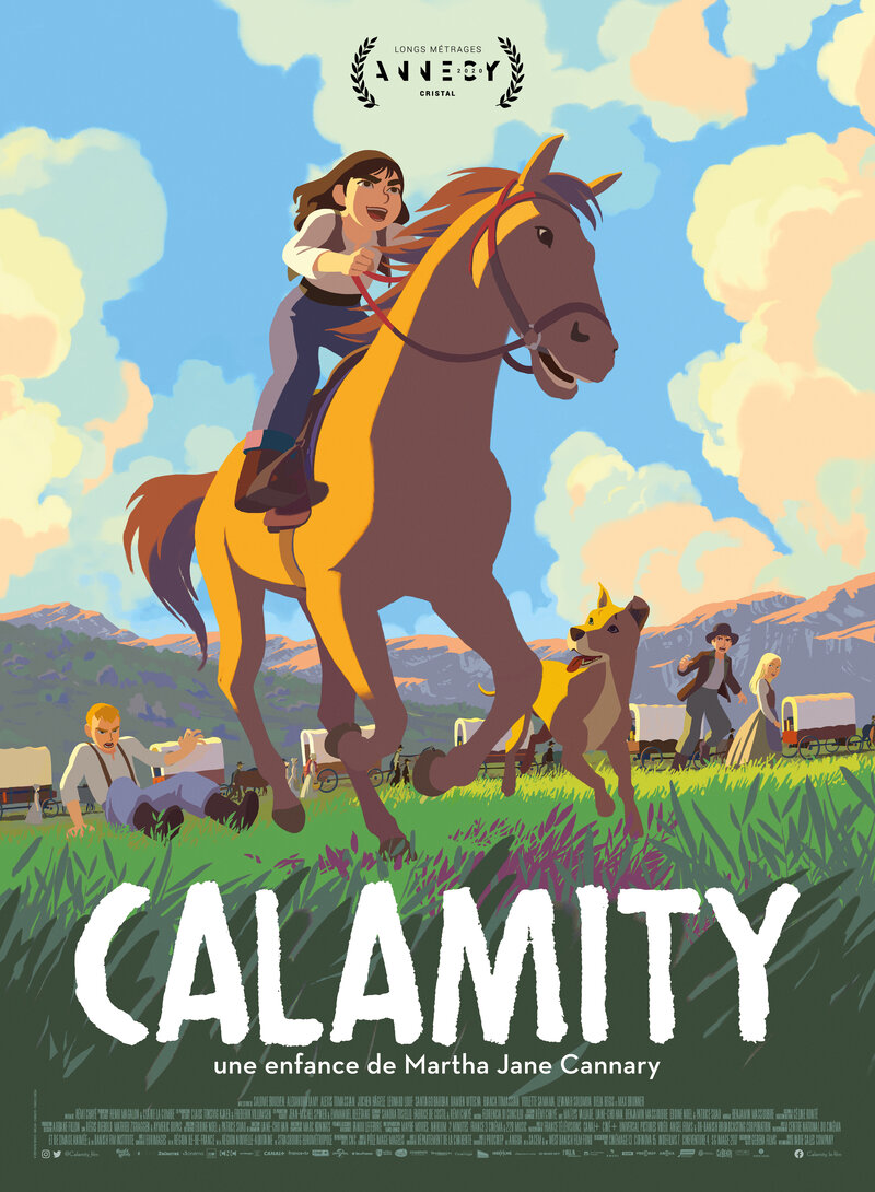 Calamity, une enfance de Martha Jane Cannary (2020) - poster 2