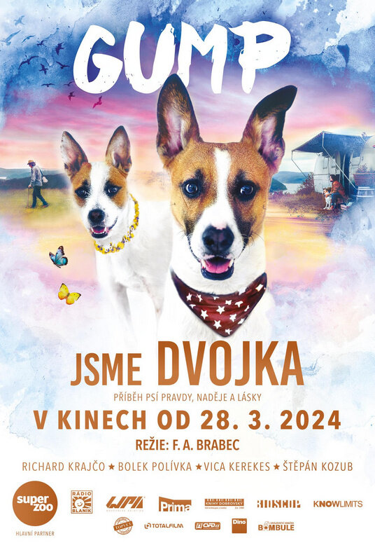 Gump - Jsme dvojka (2024) - poster 1