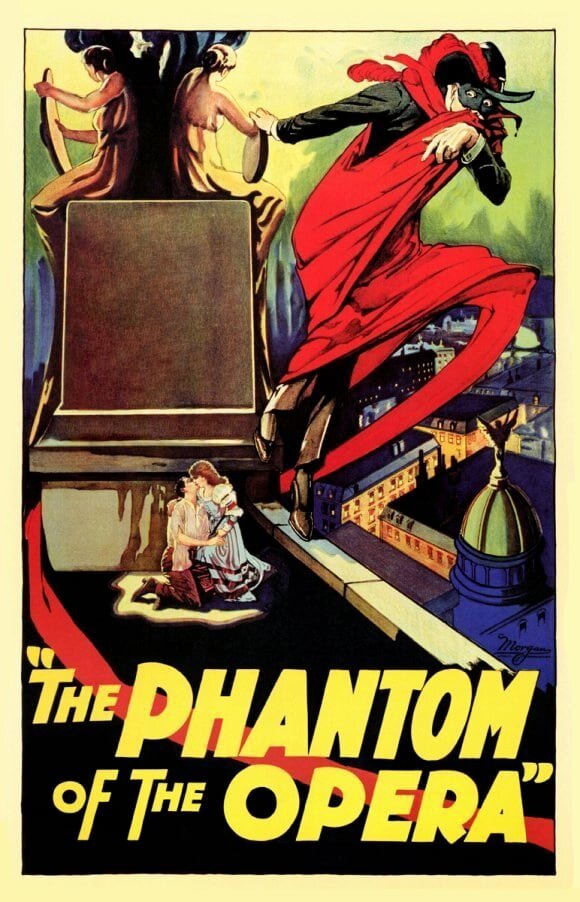 The Phantom of the Opera (1925) - poster 1