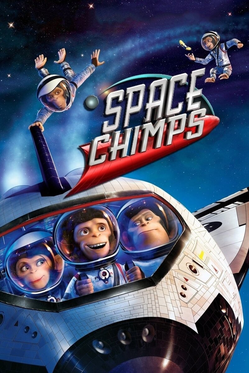 Space Chimps (2008) - poster 1