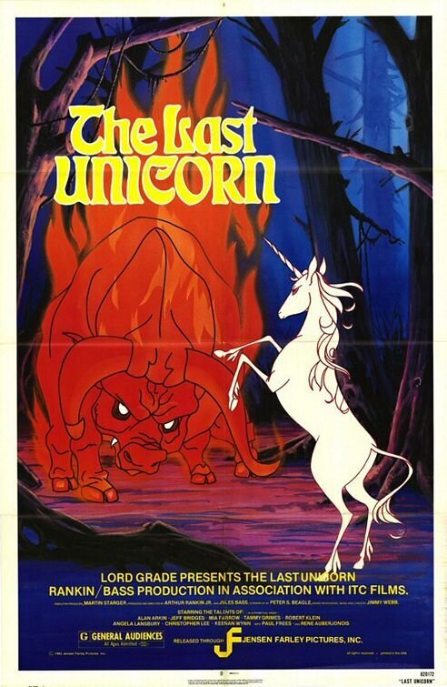 The Last Unicorn (1982) - poster 3