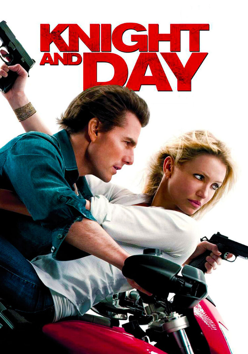 Knight and Day (2010) - poster 1