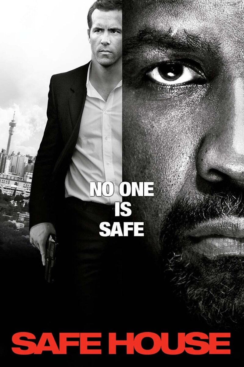 Safe House (2012) - poster 1