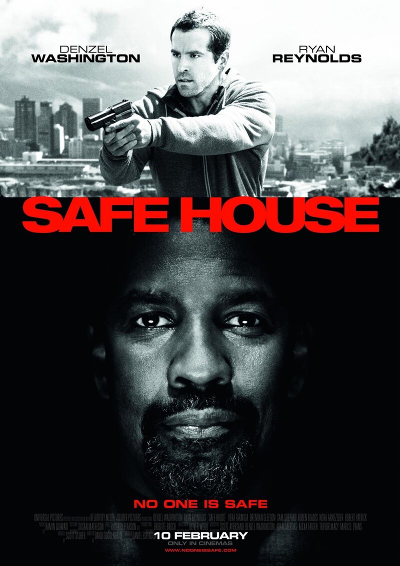 Safe House (2012) - poster 4