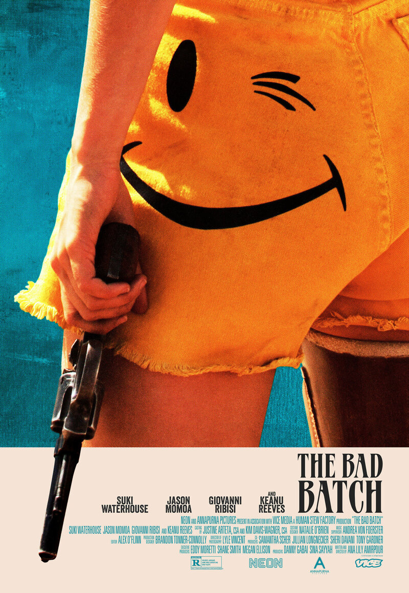The Bad Batch (2016) - poster 2
