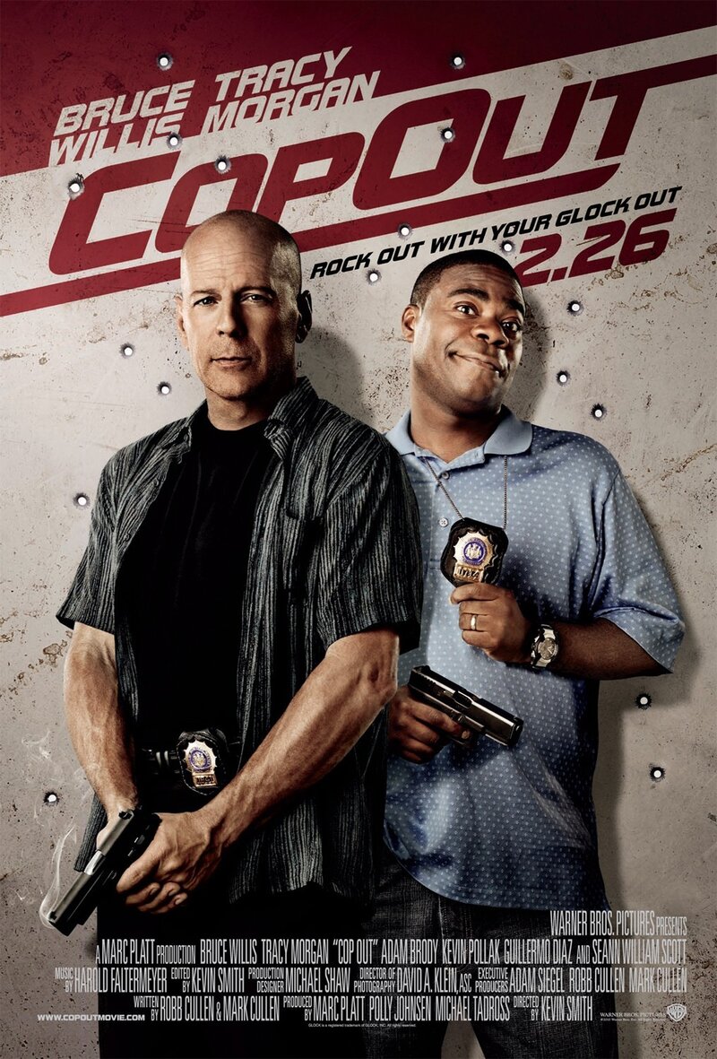 Cop Out (2010) - poster 3