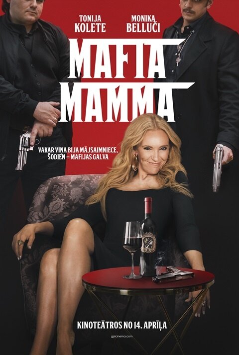 Mafia Mamma (2023) - poster 1