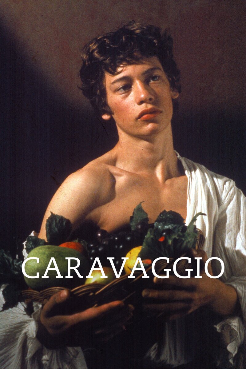Caravaggio (1986) - poster 1