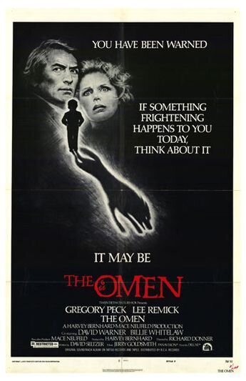 The Omen (1976) - poster 2