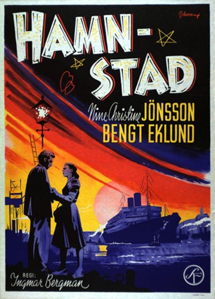Портовый город (1948) - постер 1