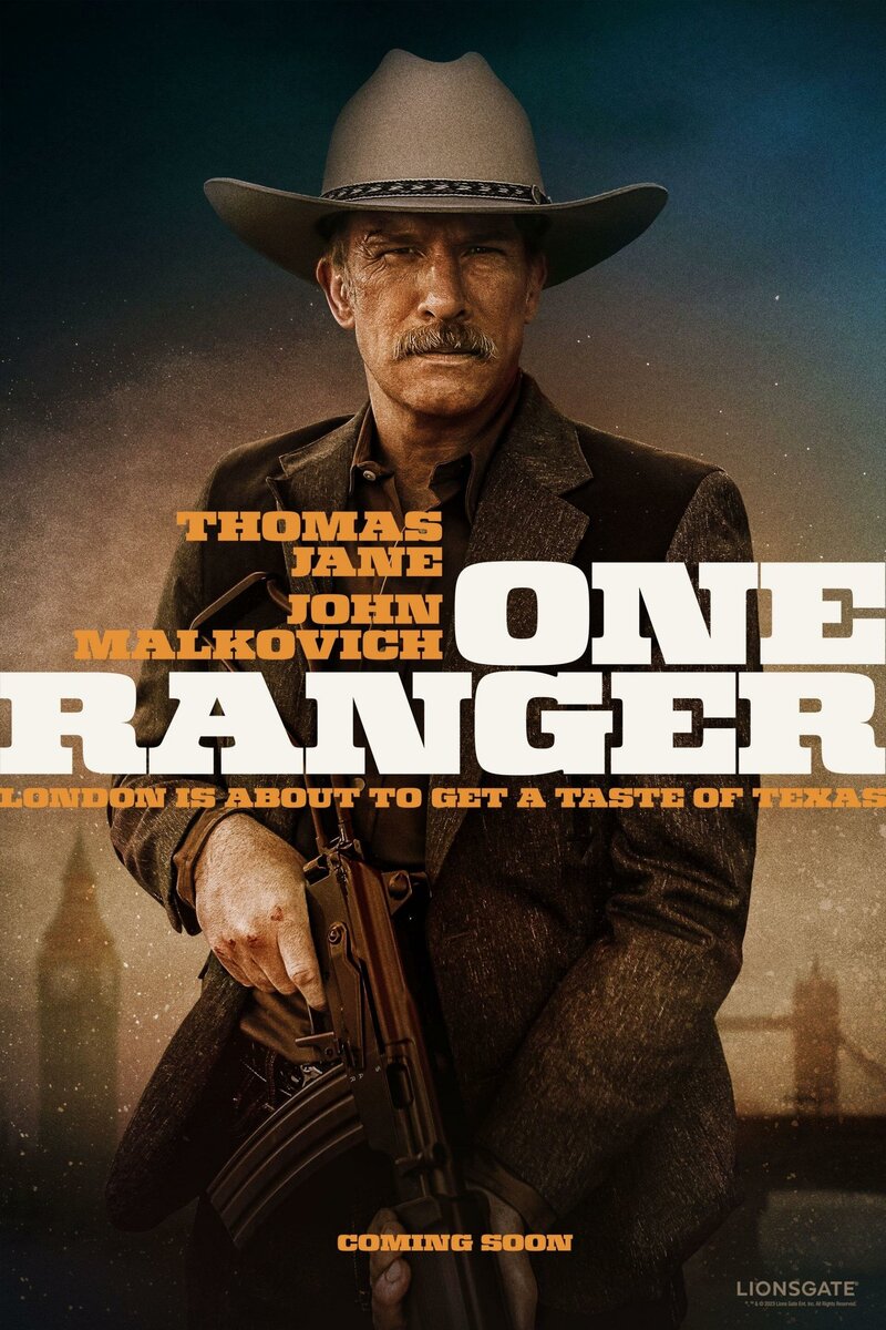 One Ranger (2023) - poster 1
