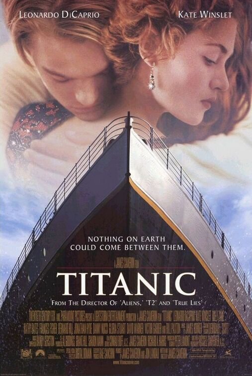 Titanic (1997) - poster 7