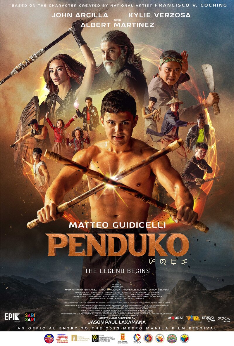 Penduko (2023) - poster 1