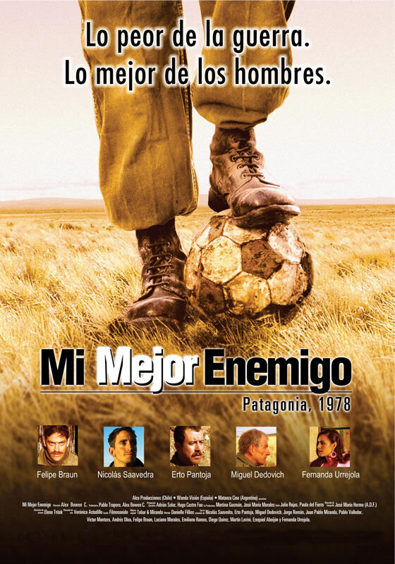 My Best Enemy (2005) - poster 1