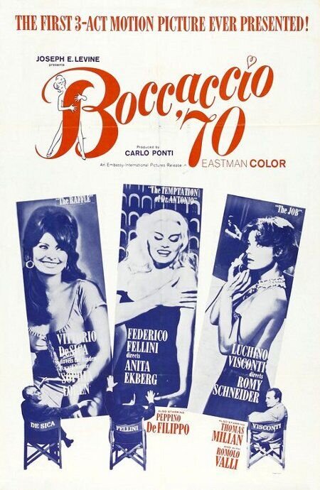 Боккаччо 70 (1962) - постер 1