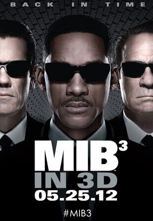 Люди в черном 3 (2012) - постер 8