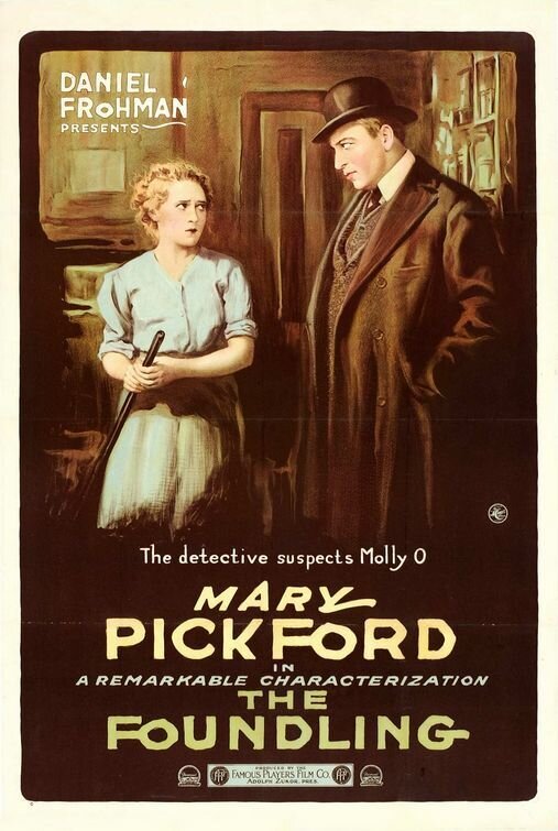 The Foundling (1916) - poster 1