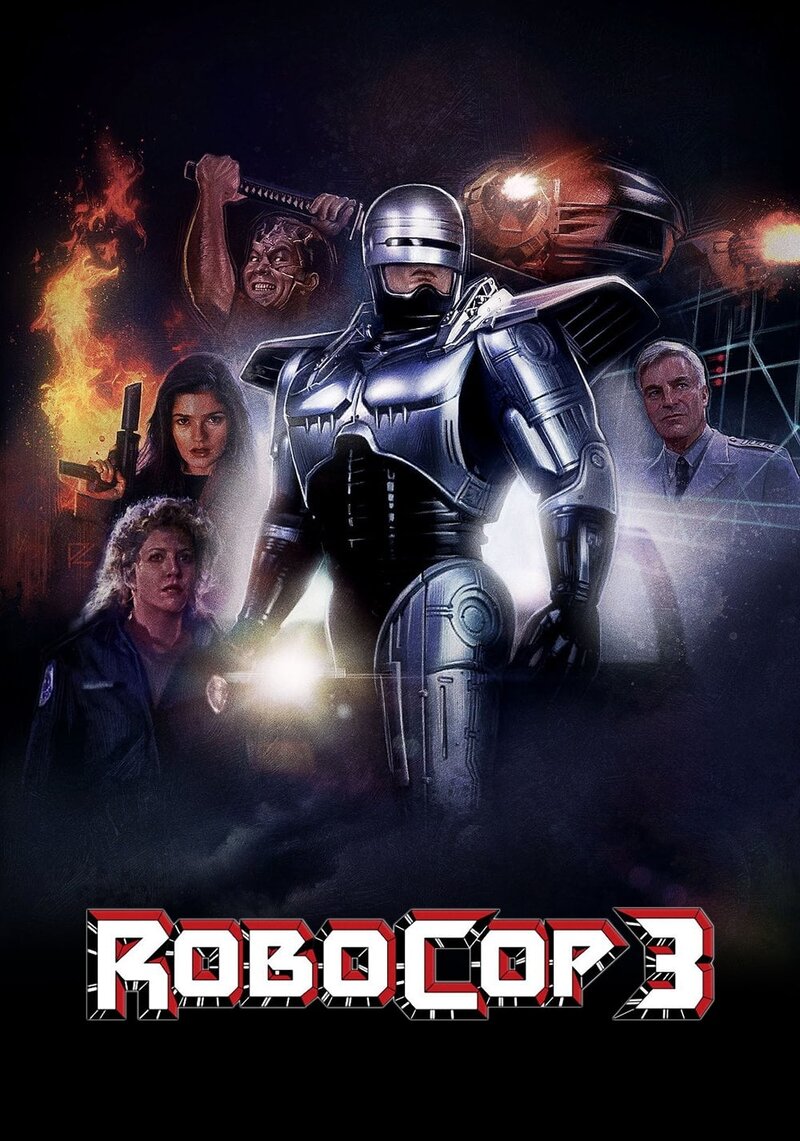RoboCop 3 (1992) - poster 1