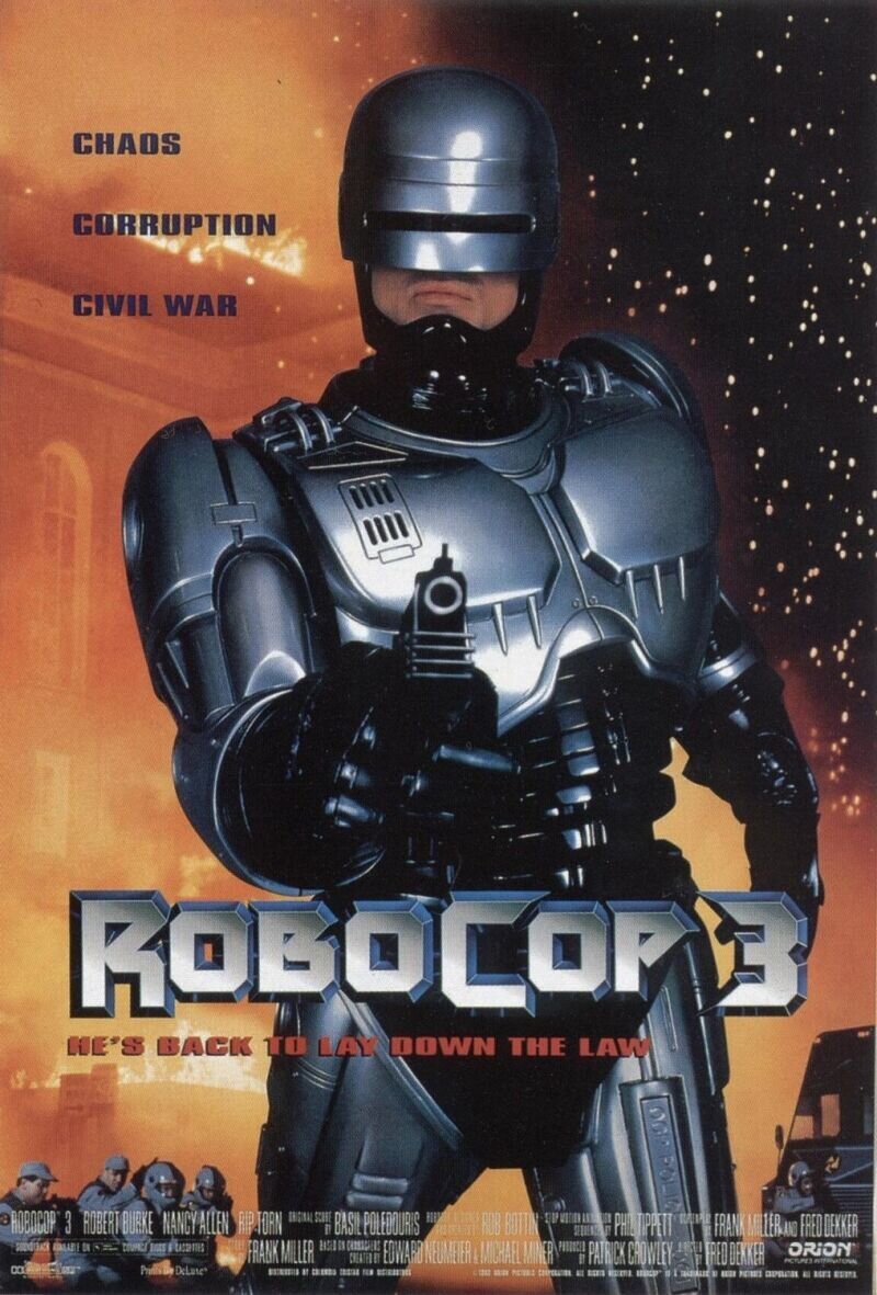 RoboCop 3 (1992) - poster 2