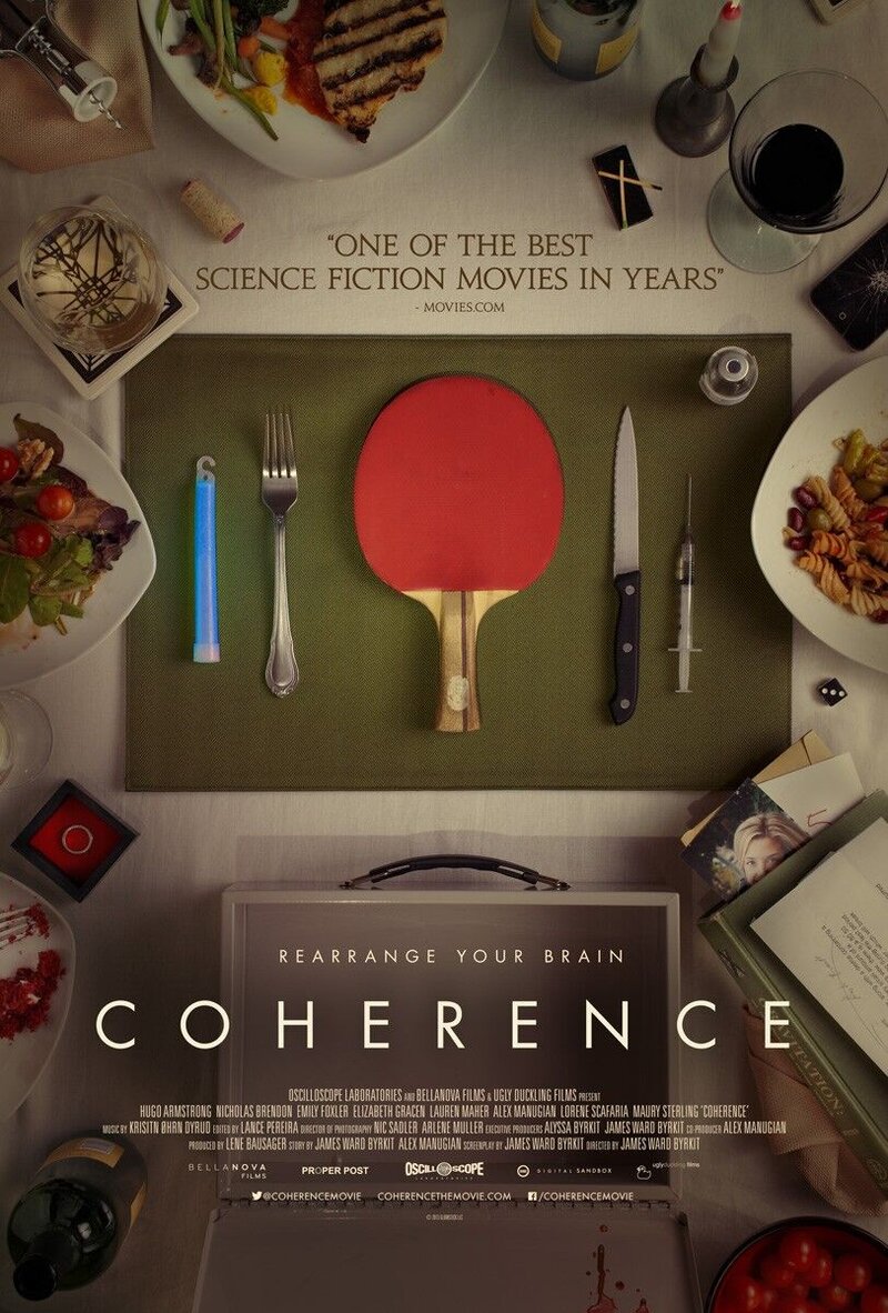 Coherence (2013) - poster 4