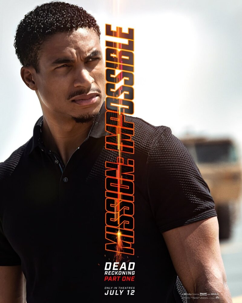 Mission: Impossible — Dead Reckoning Part One (2023) - poster 3