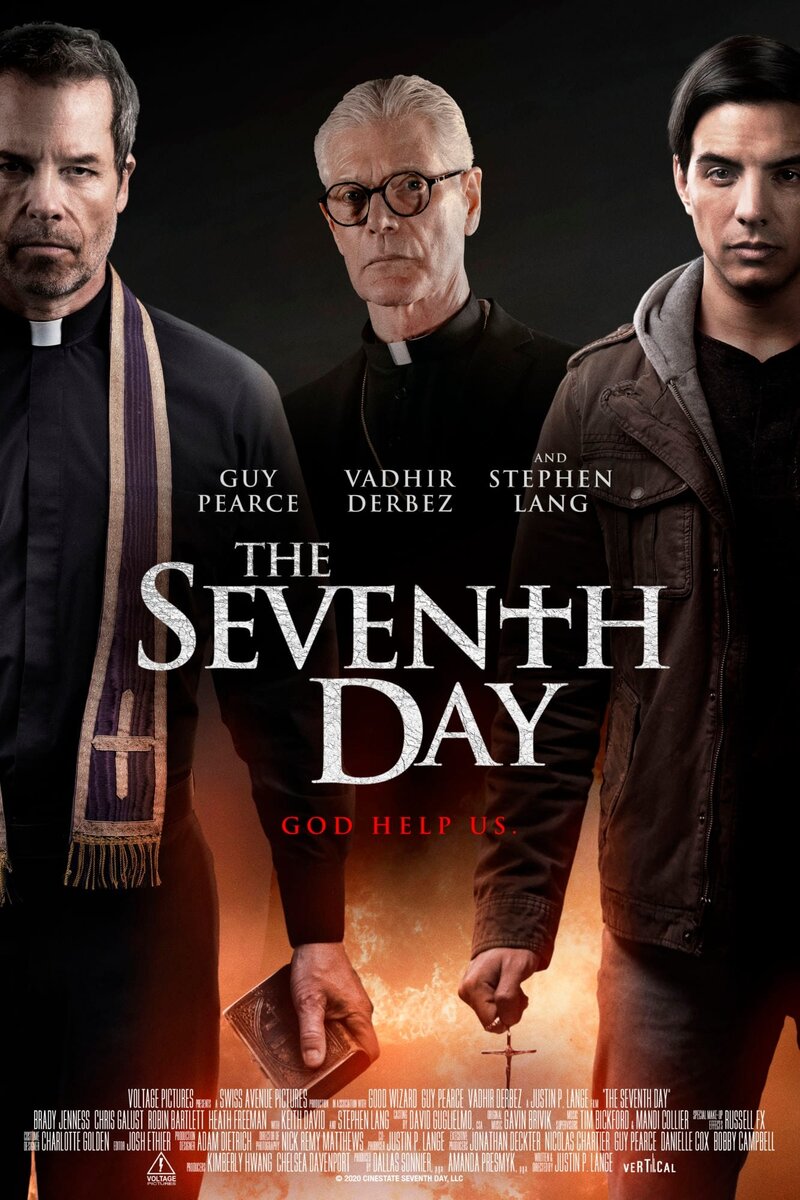 The Seventh Day (2021) - poster 1