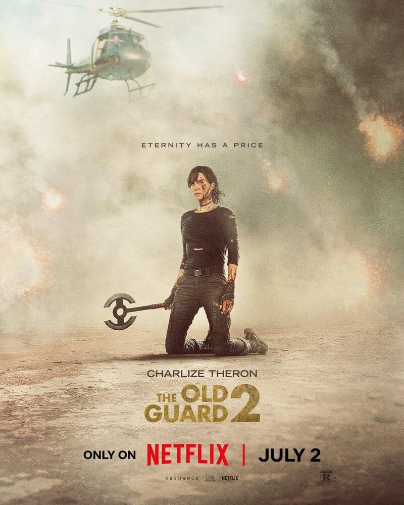 Бессмертная гвардия 2 (2025) - постер 1