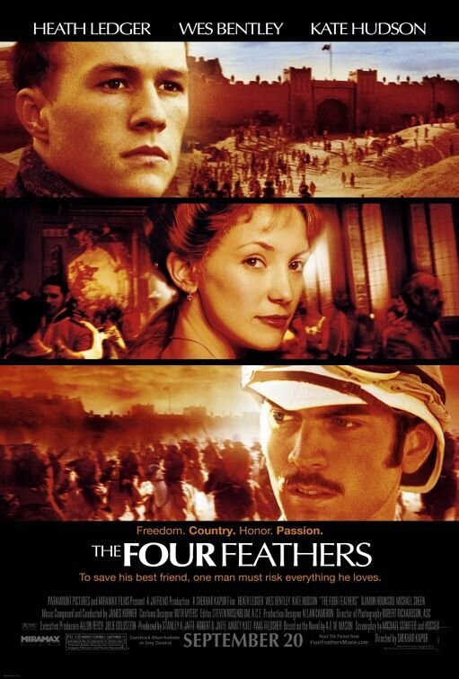 Четыре пера (2002) - постер 1