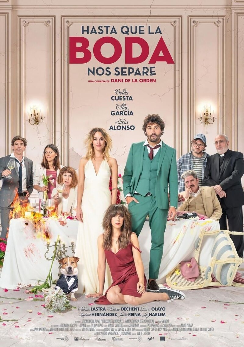 Hasta que la boda nos separe (2020) - poster 1