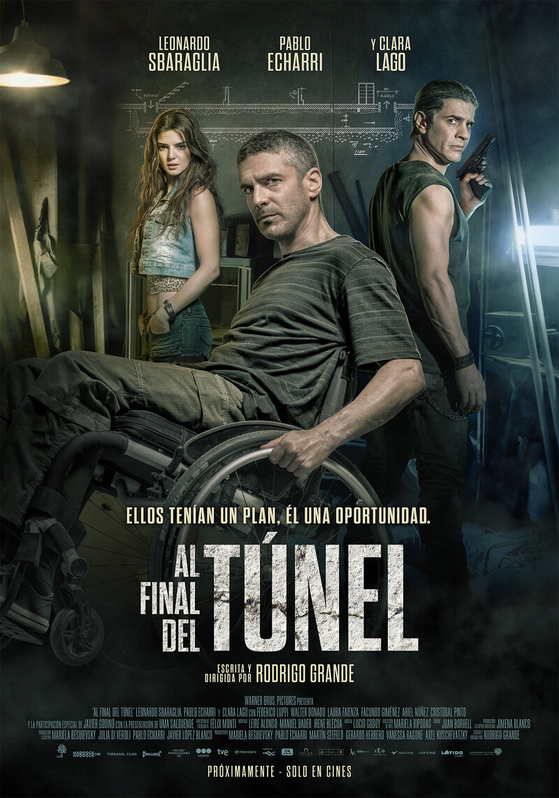 В конце туннеля (2016) - постер 1