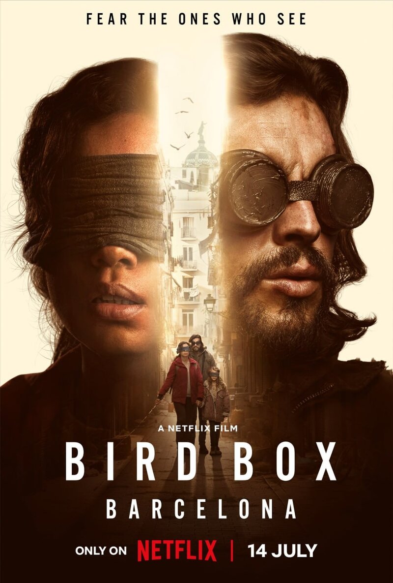Bird Box Barcelona (2023) - poster 1