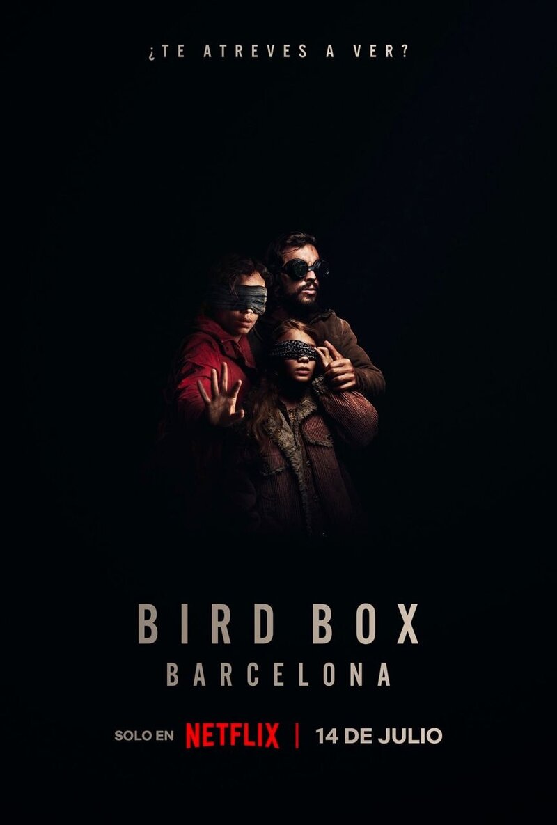 Bird Box Barcelona (2023) - poster 2