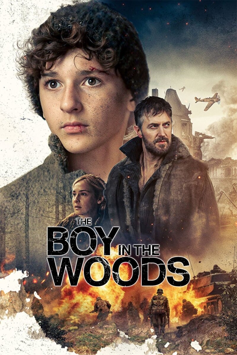 The Boy in the Woods (2023) - poster 2