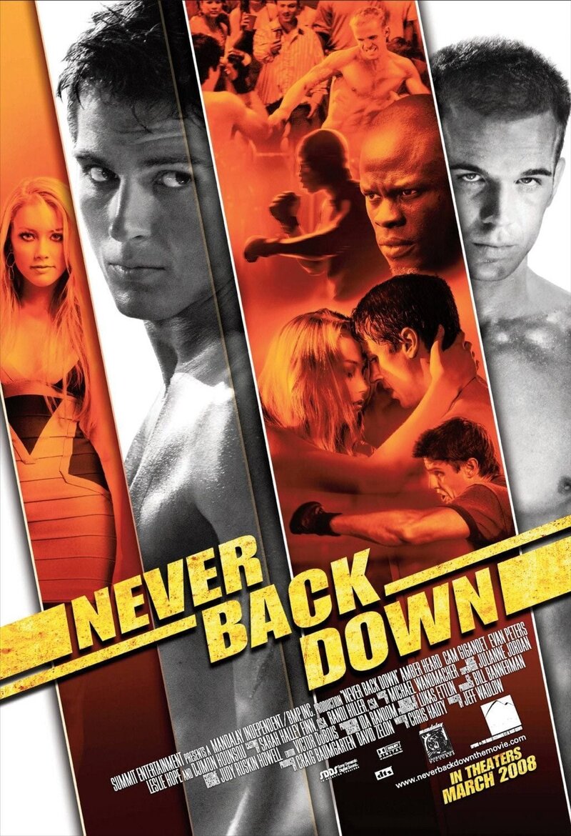 Never Back Down (2008) - poster 1