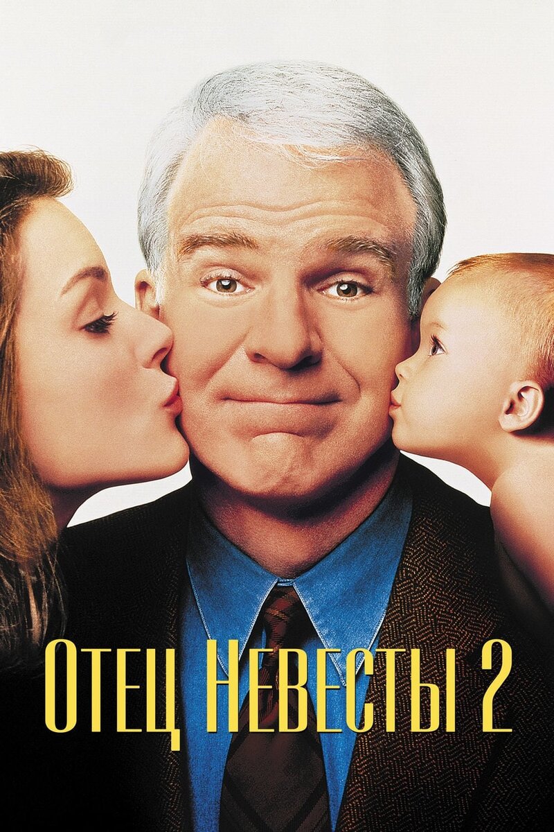 Father of the Bride Part II (1995) - poster 3