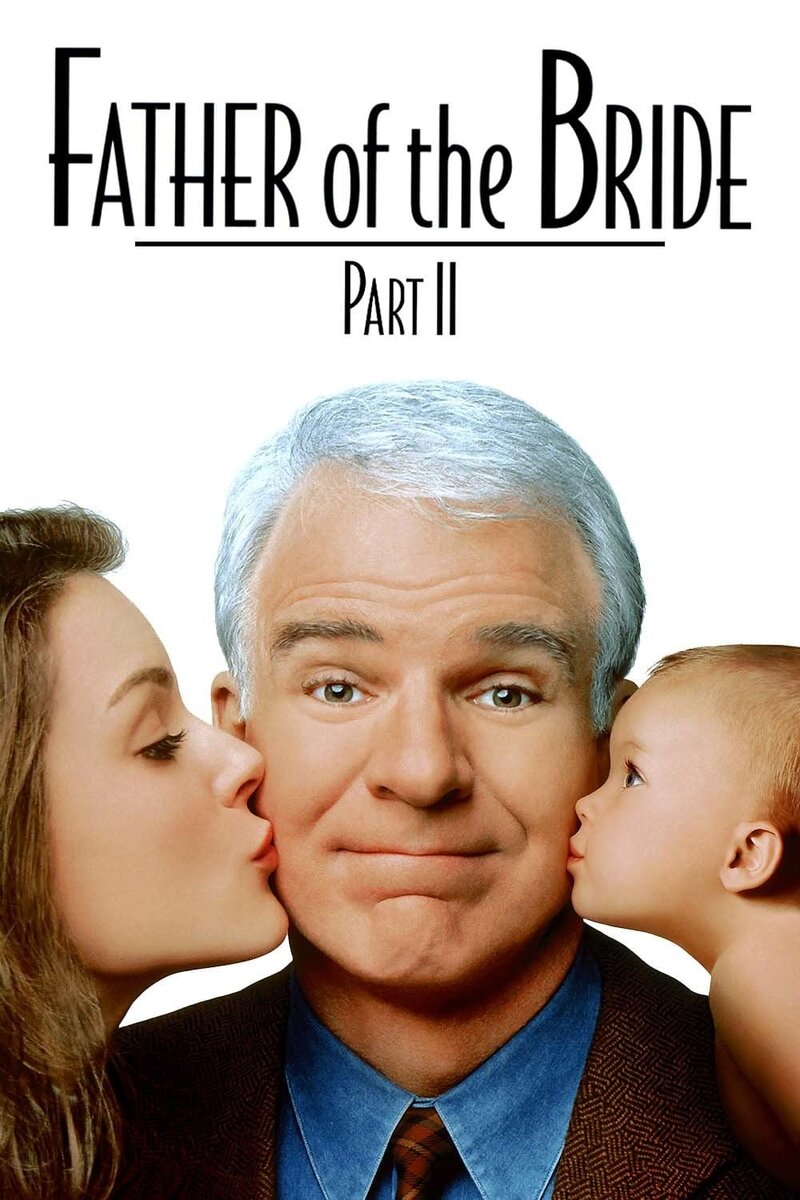 Father of the Bride Part II (1995) - poster 2