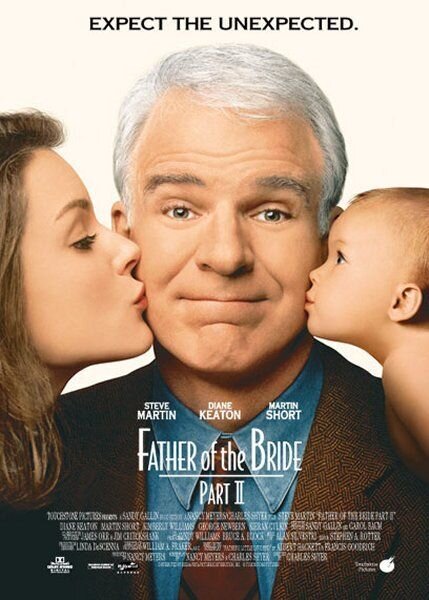 Father of the Bride Part II (1995) - poster 1