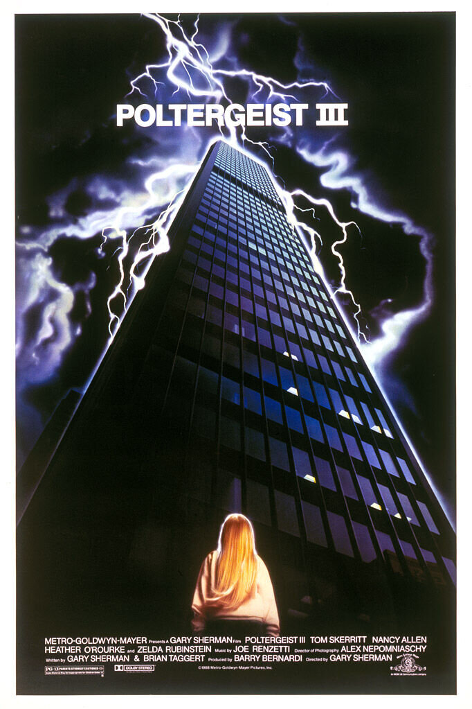 Poltergeist III (1988) - poster 2
