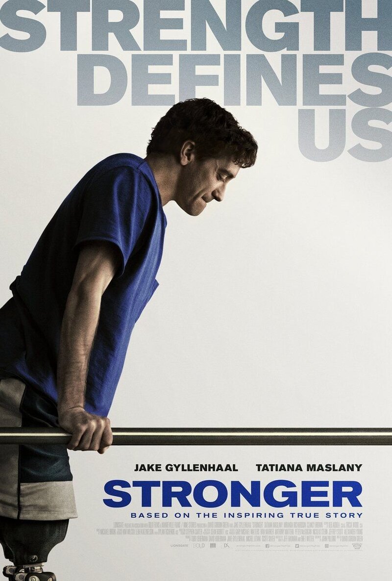 Сильнее (2017) - постер 1