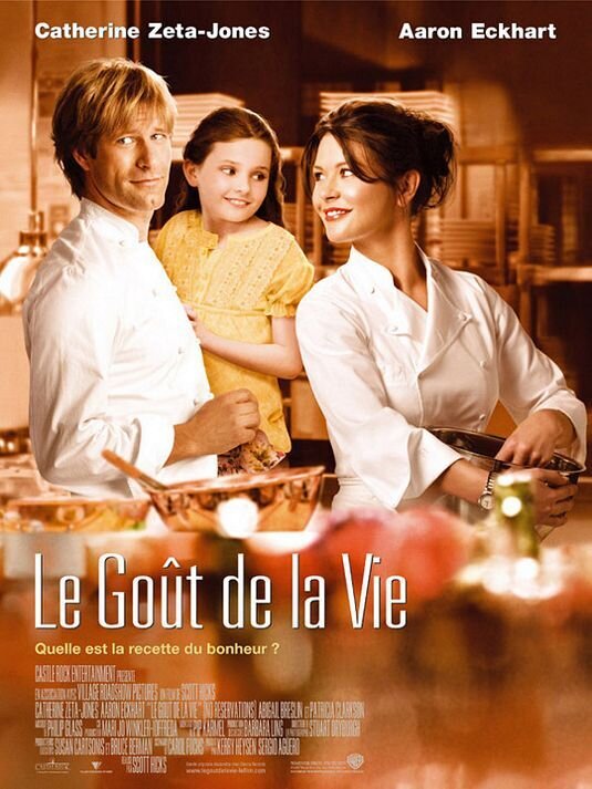 No Reservations (2007) - poster 3