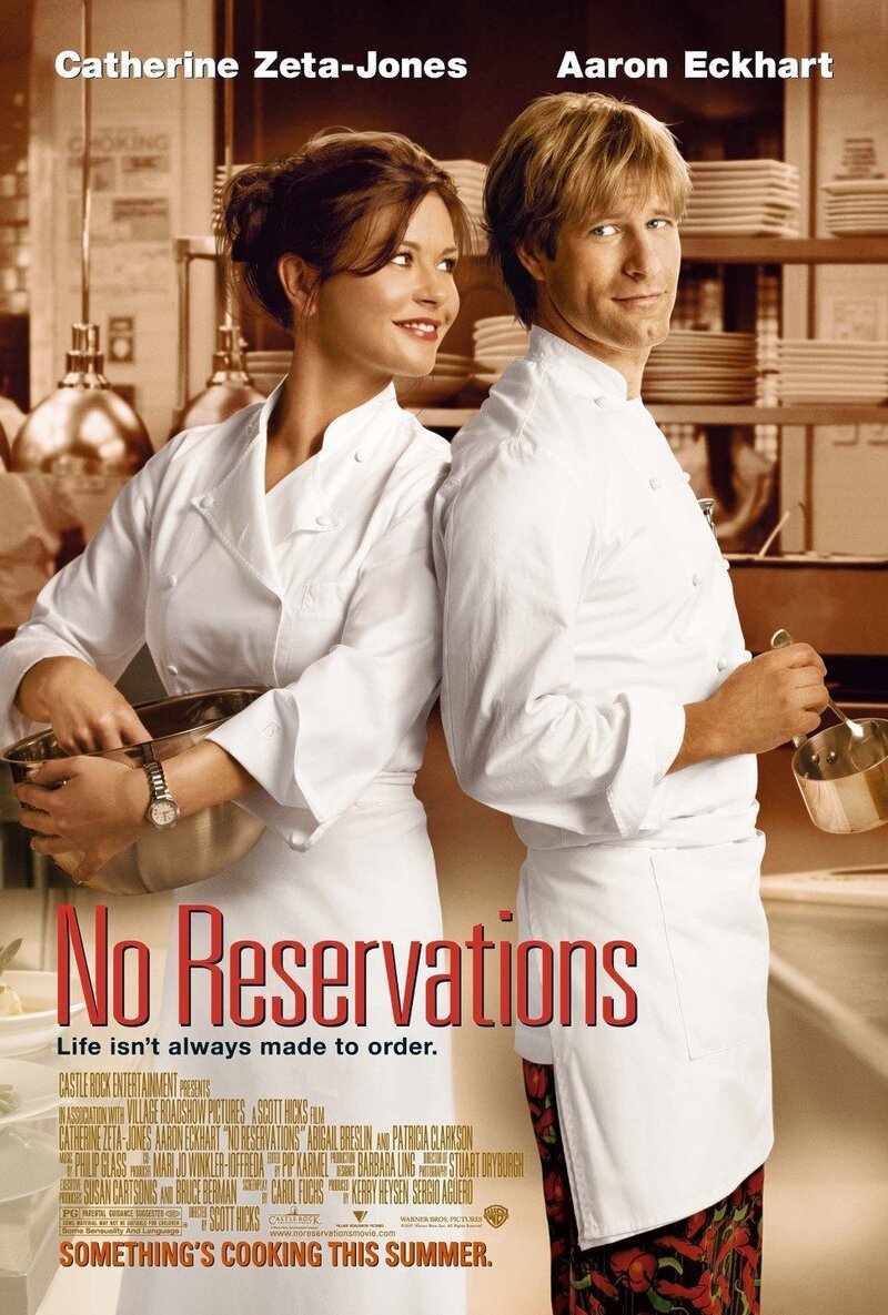 No Reservations (2007) - poster 4