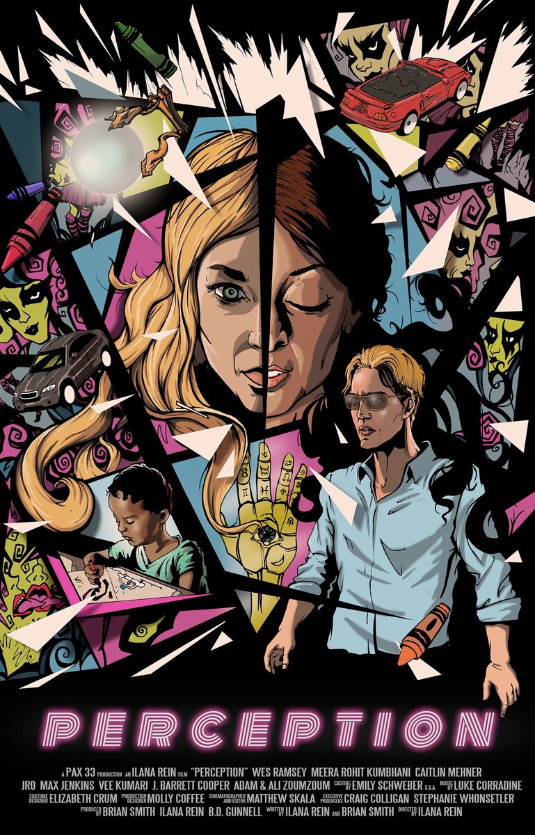 Perception (2018) - poster 3